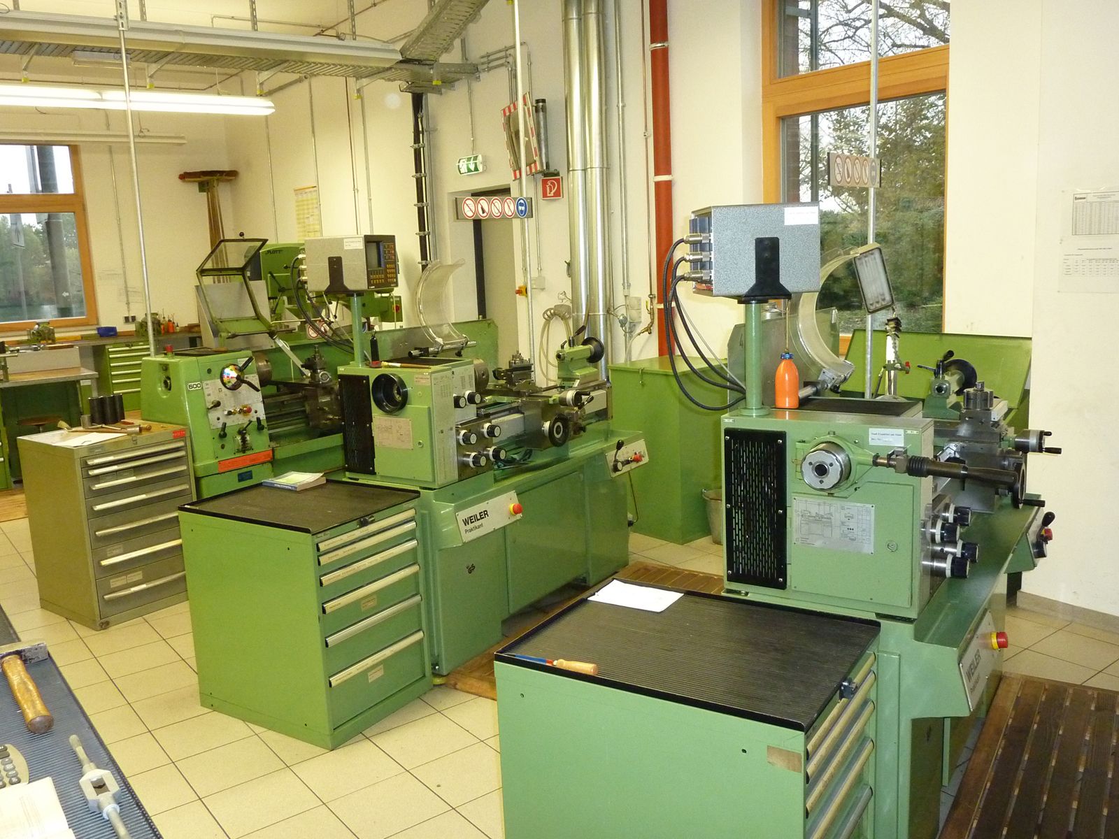 Konventionelle Drehmaschinen