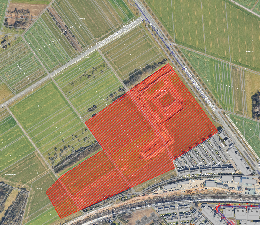 Lageplan Im Hilgenfeld